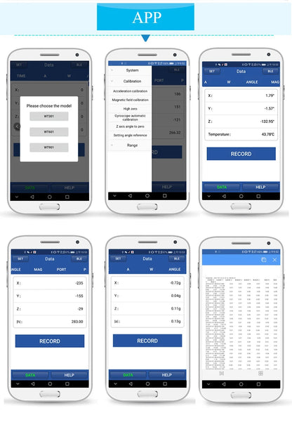 WitMotion WT931  (XYZ, return rate 500H) AHRS MPU9250 9-axis Accelerometer,+Eletronic Gyroscope+Angle+Magnetometer, for Arduinos