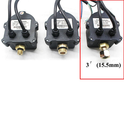 Automatic Air Pump Water Oil Compressor Pressure Switch For Water Pump Digital Display Eletronic Pressure Controller