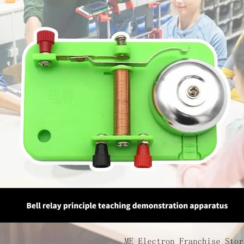 Electric Relays Model Electricity Experiment Components for Physics Teaching School Labs and Science Education