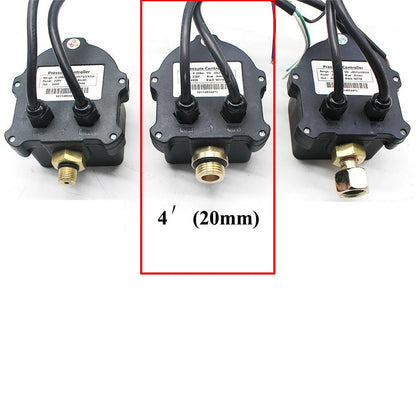 Automatic Air Pump Water Oil Compressor Pressure Switch For Water Pump Digital Display Eletronic Pressure Controller