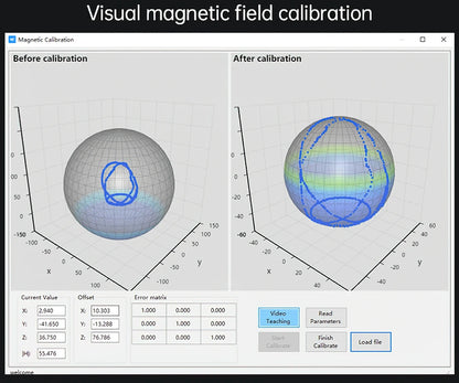 WitMotion WT901 AHRS MPU9250 9-axis Accelerometer, 3-axis Eletronic Gyroscope+Acceleration+Angle+Magnetometer, TTL Data Outout