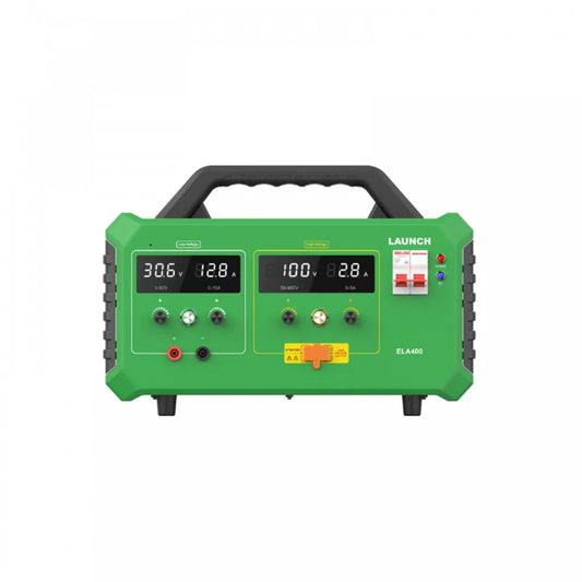 2025 LAUNCH ELA 400 Intelligent Digital Power Supply High and Low Voltage Dual Mode Self-Test and Protection Universal