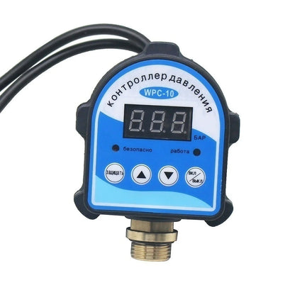 Automatic Air Pump Water Oil Compressor Pressure Switch For Water Pump Digital Display Eletronic Pressure Controller
