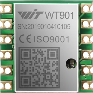 WitMotion WT901 AHRS MPU9250 9-axis Accelerometer, 3-axis Eletronic Gyroscope+Acceleration+Angle+Magnetometer, TTL Data Outout