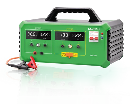 2025 LAUNCH ELA 400 Intelligent Digital Power Supply High and Low Voltage Dual Mode Self-Test and Protection Universal