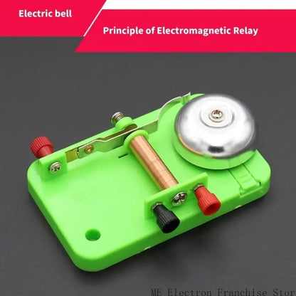 Electric Relays Model Electricity Experiment Components for Physics Teaching School Labs and Science Education