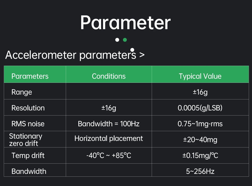 WitMotion WT901 AHRS MPU9250 9-axis Accelerometer, 3-axis Eletronic Gyroscope+Acceleration+Angle+Magnetometer, TTL Data Outout