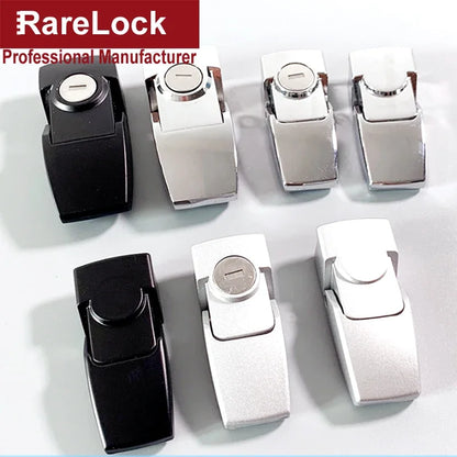 Hasp Cabinet Lock for Sliding Door Mail Box Air Cabinet Eletronic Locker Furniture Drawer Rarelock JA57 G