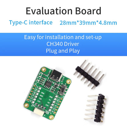 WitMotion WT901 AHRS MPU9250 9-axis Accelerometer, 3-axis Eletronic Gyroscope+Acceleration+Angle+Magnetometer, TTL Data Outout