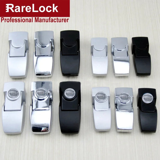 Hasp Cabinet Lock for Sliding Door Mail Box Air Cabinet Eletronic Locker Furniture Drawer Rarelock JA57 G