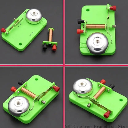 Electric Relays Model Electricity Experiment Components for Physics Teaching School Labs and Science Education
