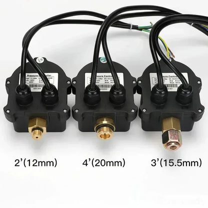 1pc 220V 110V Automatic Eletronic Digital Display Pressure Controller Switch WPC-10 Oil Water Booster Pump Air Compressor Vacuum