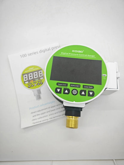 Automatic Air Pump Water Oil Compressor Pressure Switch Digital Display Eletronic Pressure Controller For Water Pump