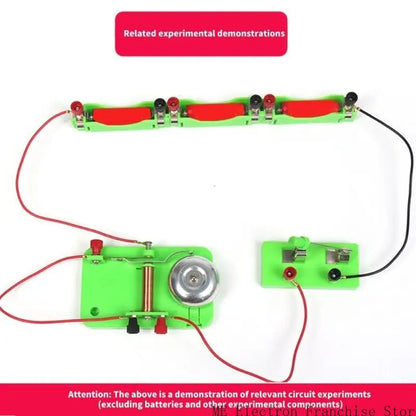Electric Relays Model Electricity Experiment Components for Physics Teaching School Labs and Science Education