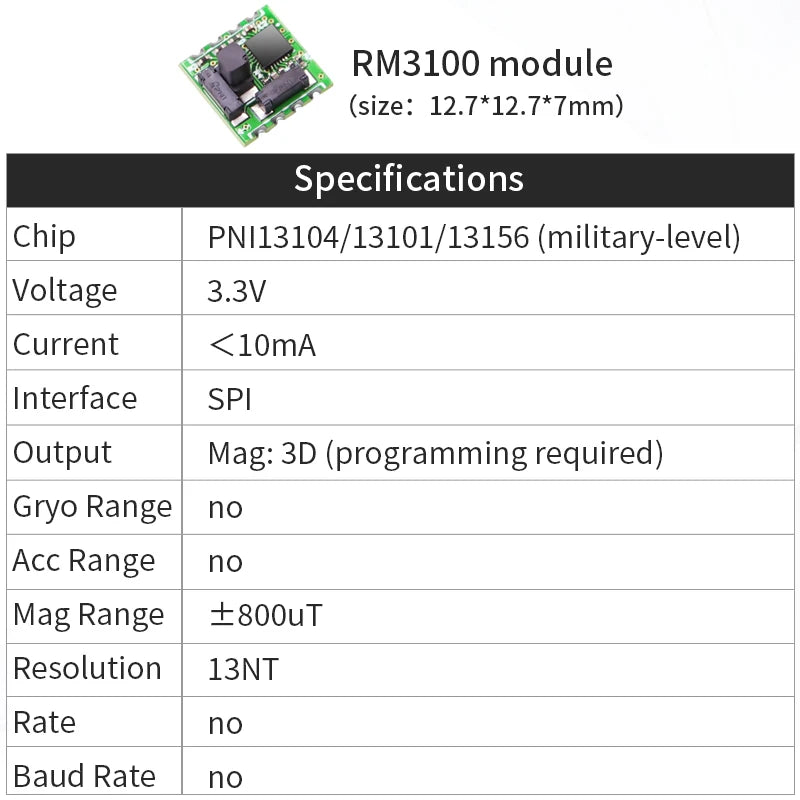 WitMotion WT901 AHRS MPU9250 9-axis Accelerometer, 3-axis Eletronic Gyroscope+Acceleration+Angle+Magnetometer, TTL Data Outout