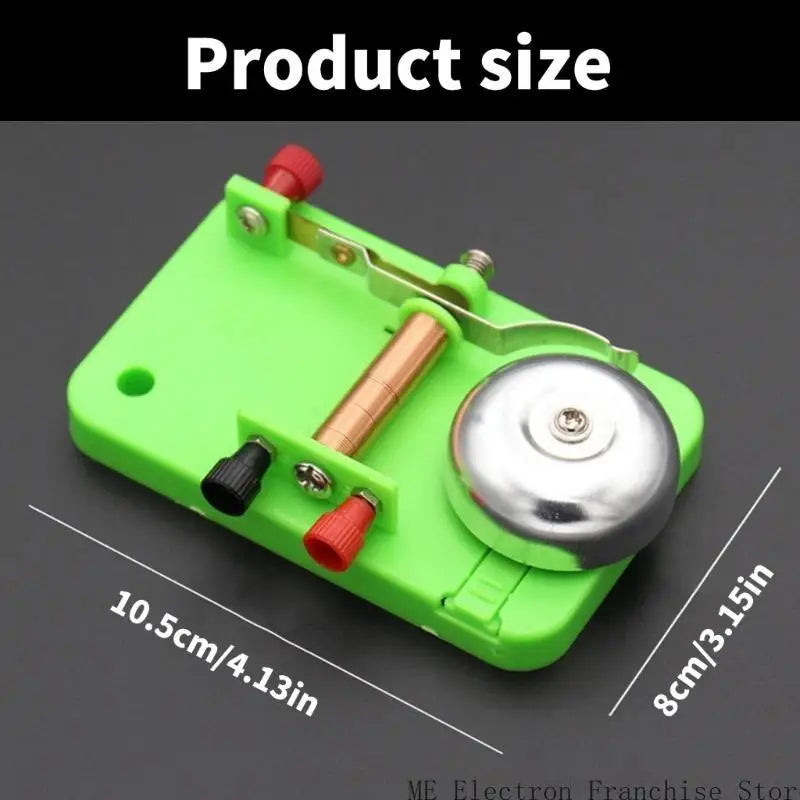 Electric Relays Model Electricity Experiment Components for Physics Teaching School Labs and Science Education